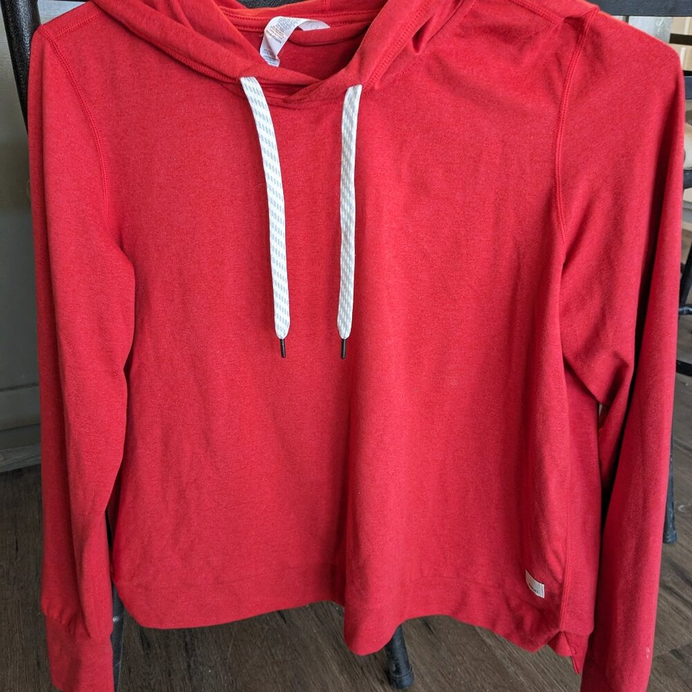 Vuori red hoodie M